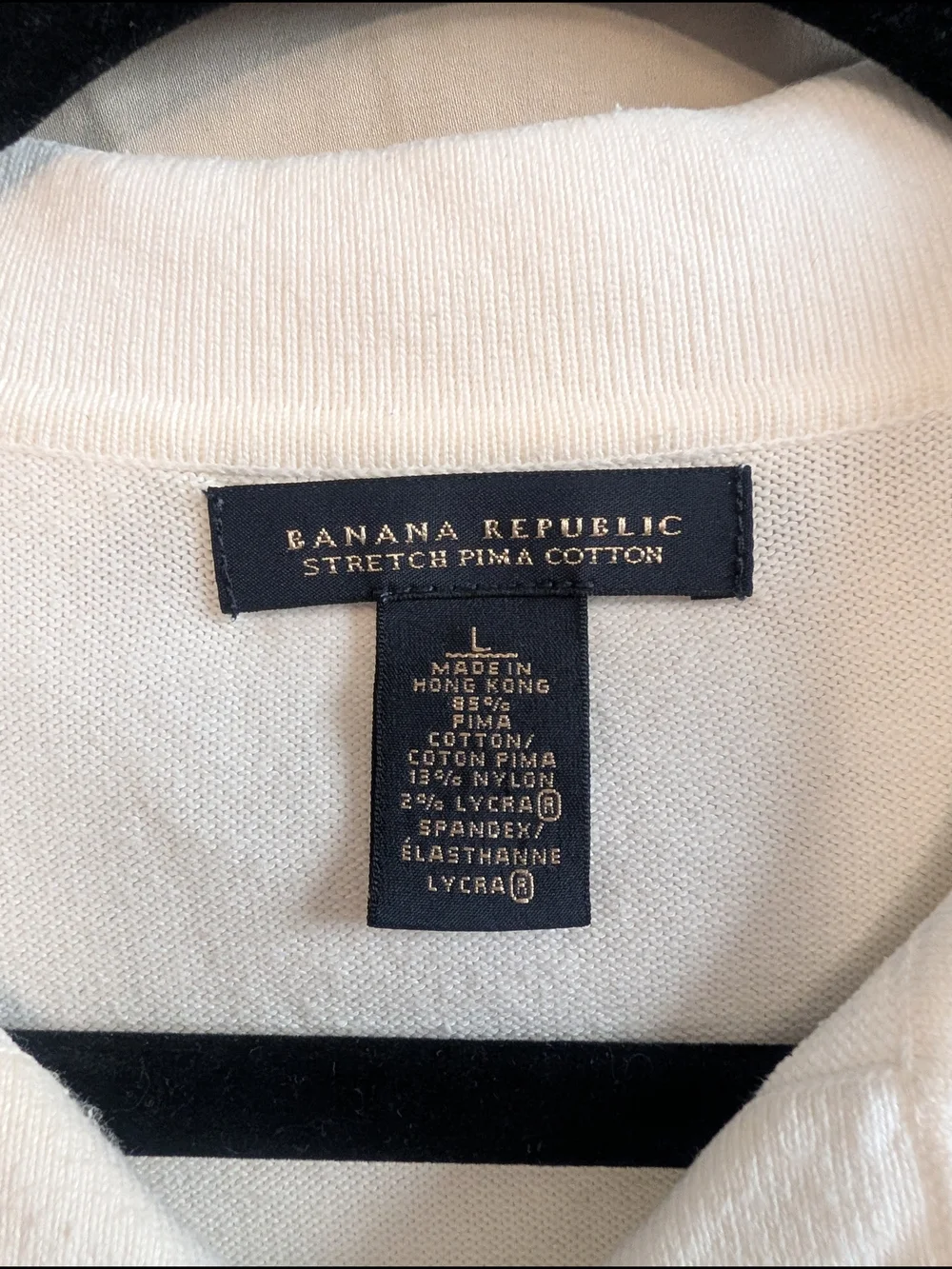 Banana Republic Pima Cotton Polo